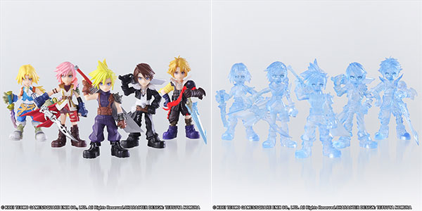 ディシディア ファイナルファンタジー オペラオムニア トレーディング
