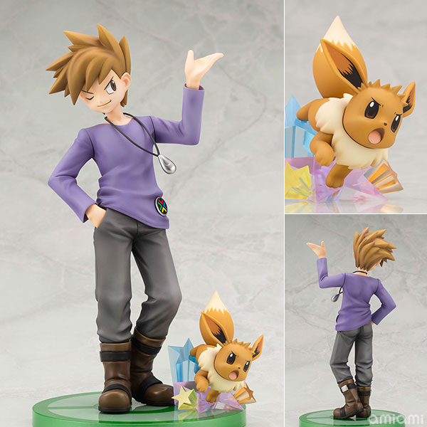 ARTFX J 『ポケットモンスター』シリーズ グリーン with イーブイ 1/8