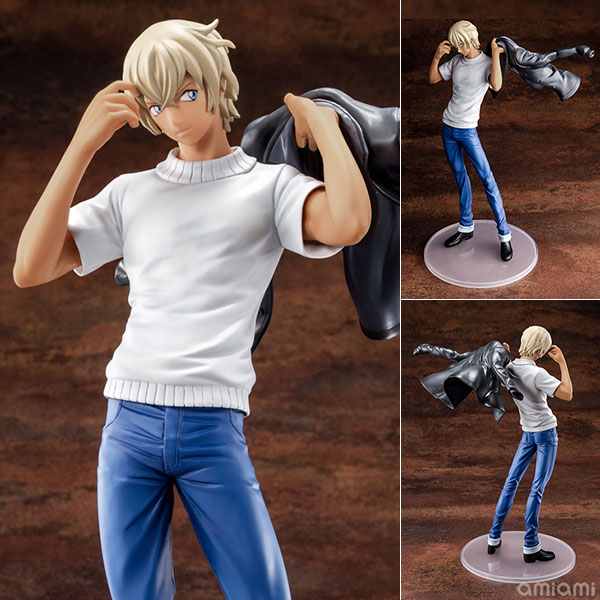 中古】(本体B+/箱B)名探偵コナン 安室透 1/8 完成品フィギュア[トムス