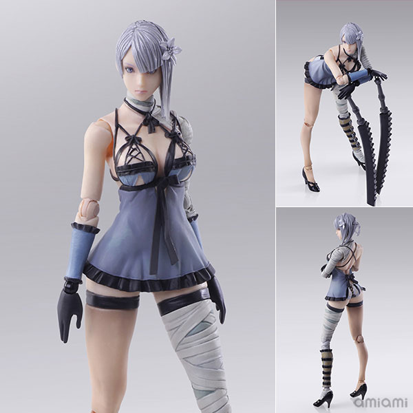 BRING ARTS NieR RepliCant/Gestalt カイネ アクションフィギュア