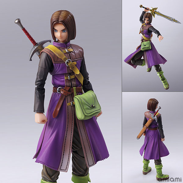 ドラゴンクエストXI 過ぎ去りし時を求めて ブリングアーツ 主人公