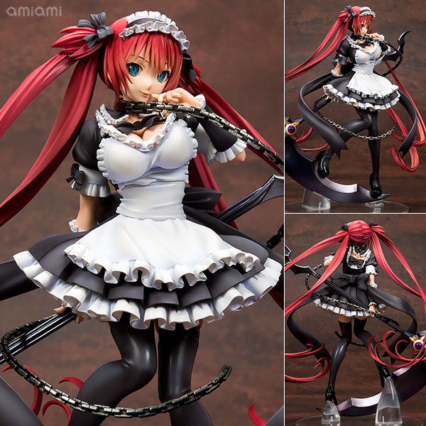 限定販売】クイーンズブレイドUNLIMITED 冥土へ誘うもの アイリ 完成品