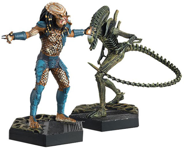 エイリアンvsプレデター ビデオゲームフィギュアセット[イーグルモス
