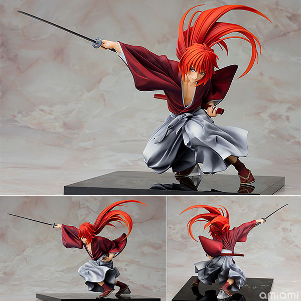 るろうに剣心 -明治剣客浪漫譚- 緋村剣心 1/7 完成品フィギュア