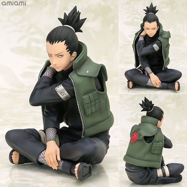 限定販売】G.E.M.シリーズ NARUTO-ナルト- 疾風伝 奈良シカマル 完成品