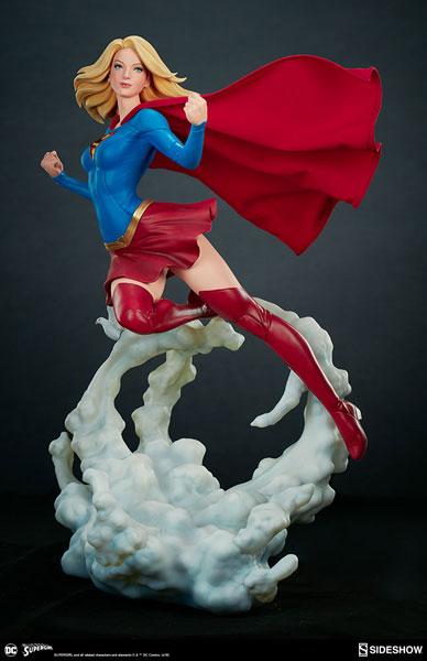 DCコミックス』 プレミアム・フォーマット・フィギュア スーパーガール