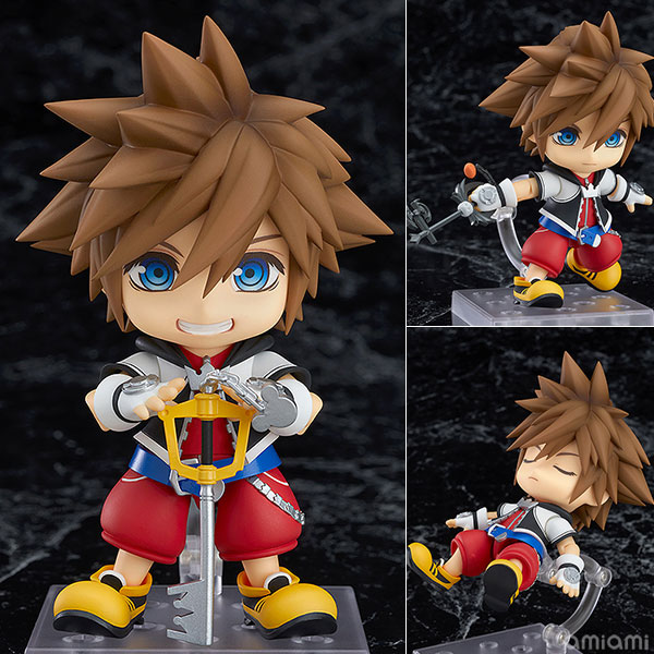 ねんどろいど キングダム ハーツ ソラ