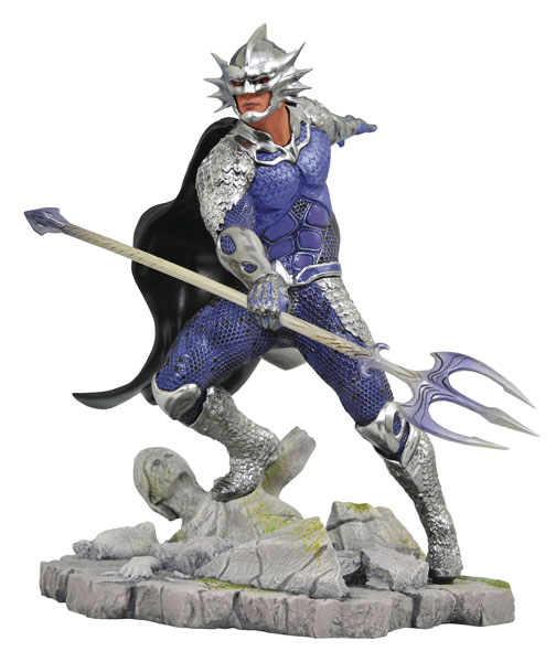アクアマン』PVCスタチュー DC ギャラリー オーシャンマスター