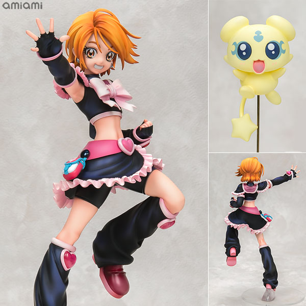 ふたりはプリキュア キュアブラック 完成品フィギュア