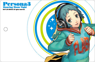 キャラクターアクリルプレート ペルソナ3 ダンシング・ムーンナイト