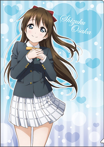 ラブライブ！虹ヶ咲学園スクールアイドル同好会 クリアファイル 桜坂