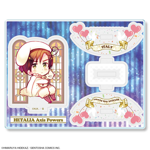 ヘタリア Axis Powers ゆらっとアクリルフィギュア Ver.2 デザイン12