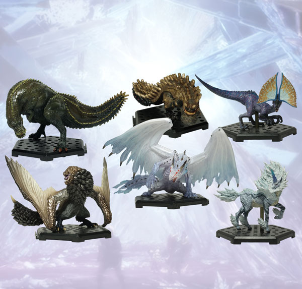 カプコンフィギュアビルダー モンスターハンター スタンダードモデル