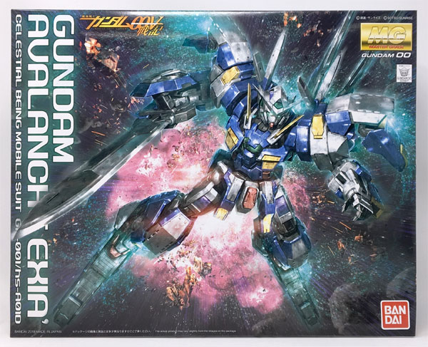 MG 1/100 ガンダムアヴァランチエクシアダッシュ プラモデル『機動戦士