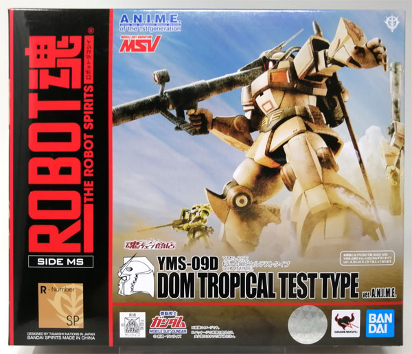 ROBOT魂 〈SIDE MS〉 YMS-09D ドム・トロピカルテストタイプ ver