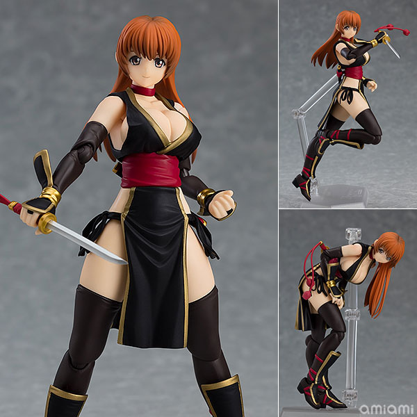 figma DEAD OR ALIVE 霞 C2黒ver.