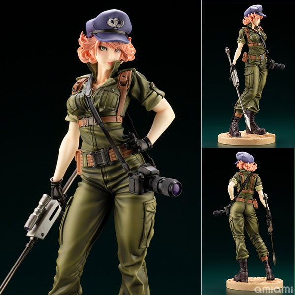 G.I.JOE美少女 レディ・ジェイ 1/7 完成品フィギュア