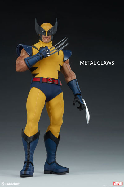 マーベルコミック 1/6 サイドショウ・シックス・スケール ウルヴァリン