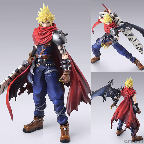 FINAL FANTASY BRING ARTS クラウド・ストライフ アナザーフォームVer