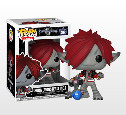POP！ 『ディズニー』「キングダム ハーツIII」ソラ(『モンスターズ