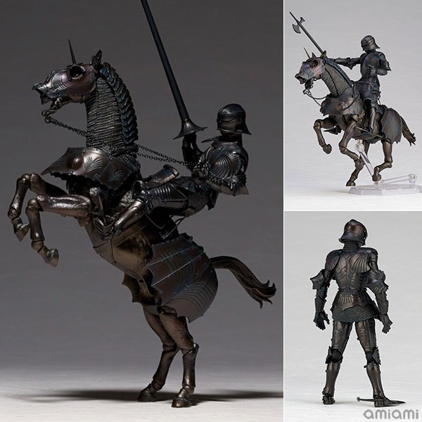 KT Project KT-026 タケヤ式自在置物 15世紀ゴチック式エクエス