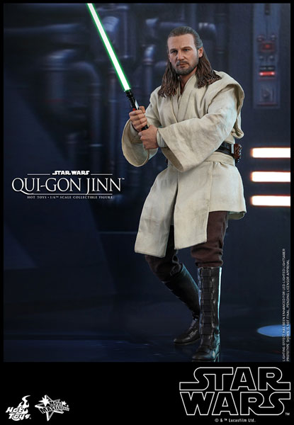 ムービー・マスターピース スター・ウォーズ EP1 1/6 クワイ=ガン