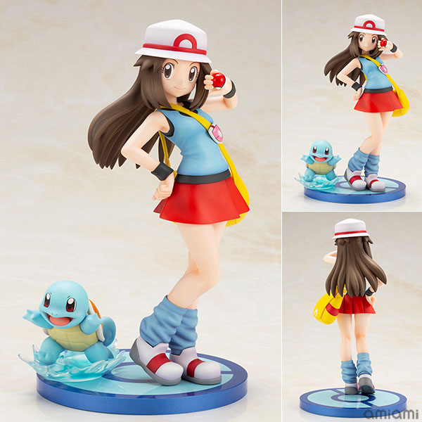 ARTFX J 『ポケットモンスター』シリーズ リーフ with ゼニガメ 1/8