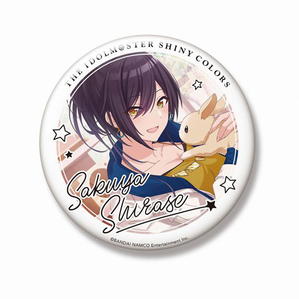 アイドルマスター シャイニーカラーズ ビッグ缶バッジ 白瀬咲耶[Gift