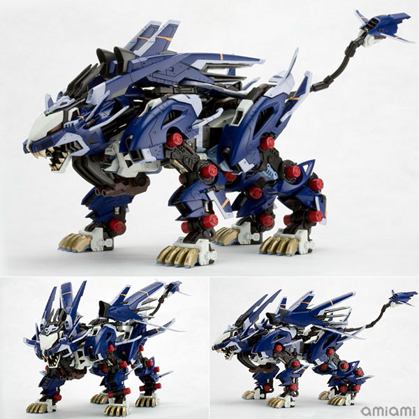 HMM ゾイド 1/72 RZ-041 ライガーゼロイエーガー マーキングプラスVer