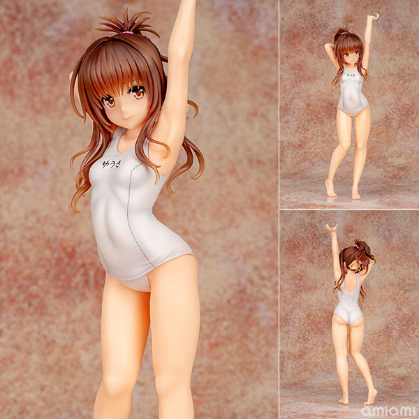 ToLOVEる-とらぶる-ダークネス 「結城美柑」白スクール水着ver 1/7