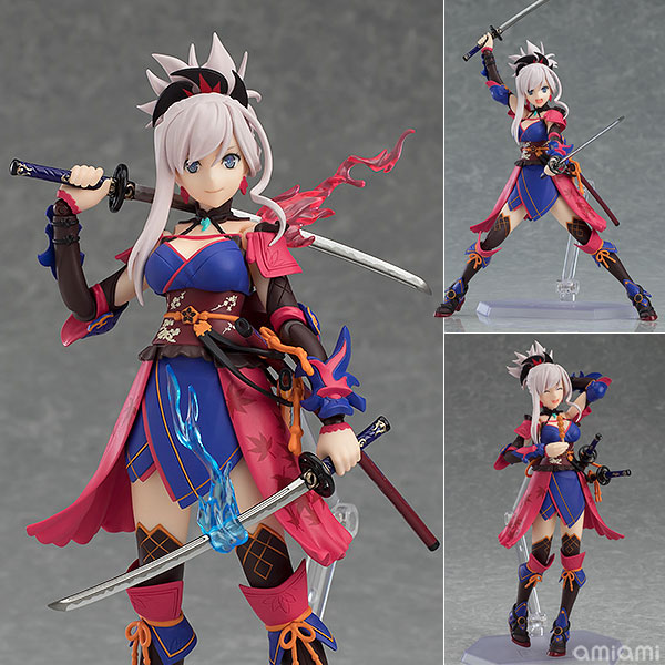 中古】(本体A/箱B)figma Fate/Grand Order セイバー/宮本武蔵