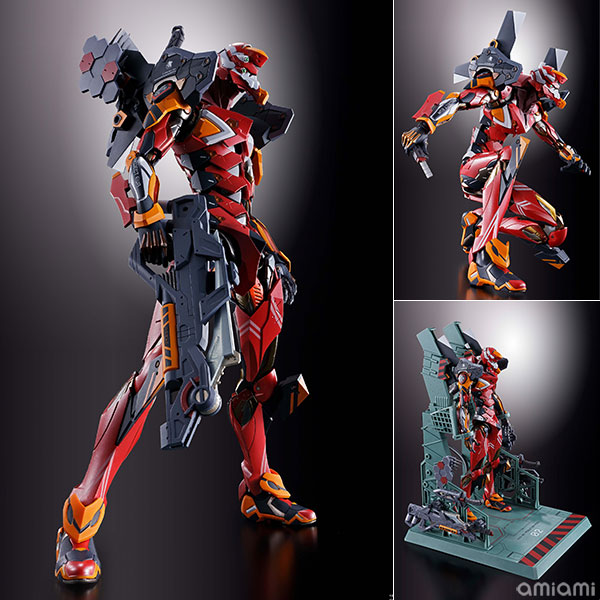 中古】(本体B+/箱B)METAL BUILD エヴァンゲリオン2号機 『新世紀