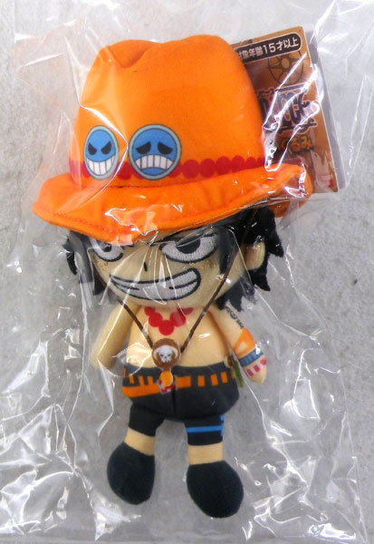 ONE PIECE Chibiぬいぐるみ ポートガス・D・エース[バンダイ]《在庫切れ》