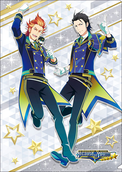 アイドルマスター SideM クリアファイル 5周年 神速一魂[ムービック