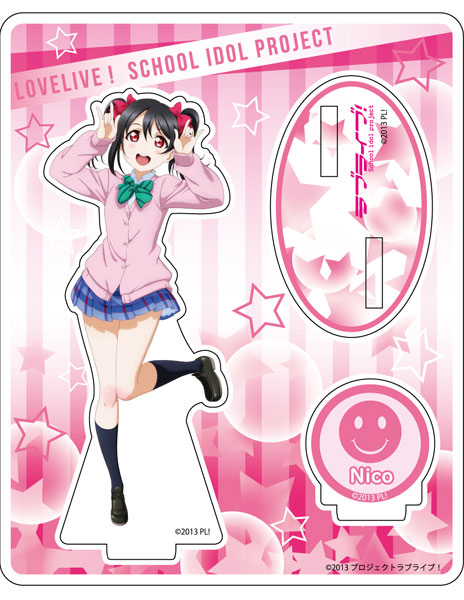 ラブライブ！ アクリルスタンド 矢澤にこ 夏制服ver[コンテンツシード