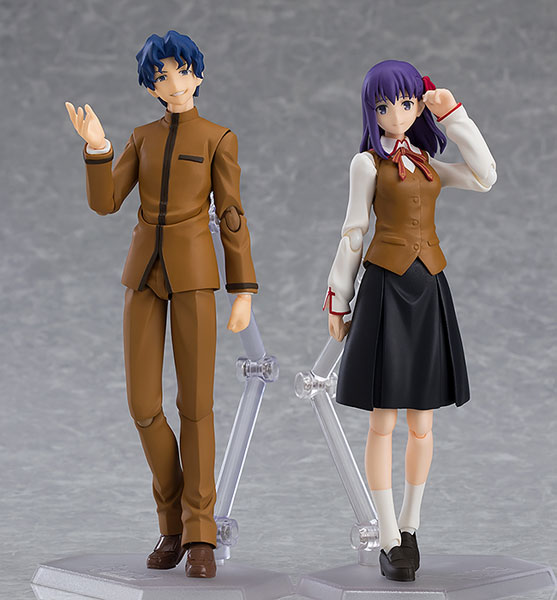 figma Fate/stay night [Heaven's Feel] 間桐慎二＆間桐桜