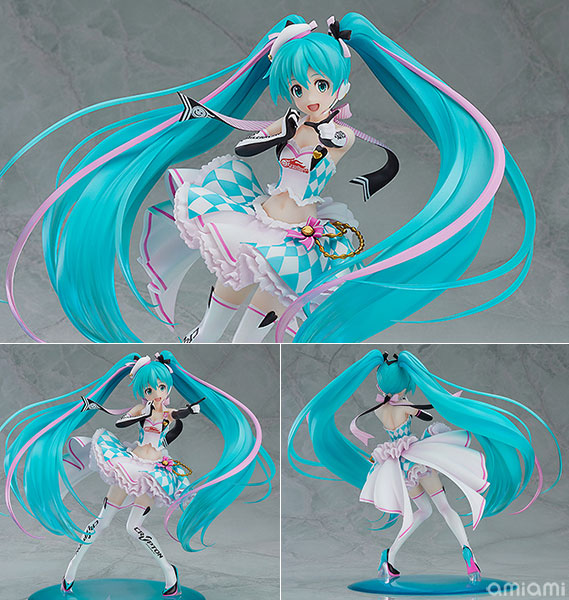 初音ミク GTプロジェクト レーシングミク 2019Ver. feat.杏仁豆腐 1/8