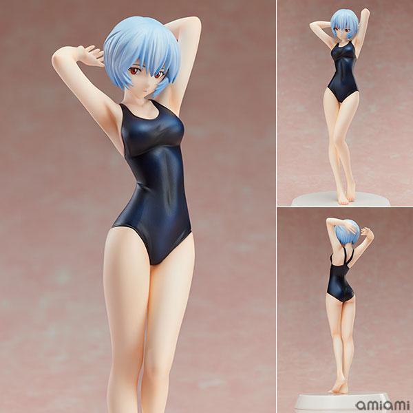 ヱヴァンゲリヲン新劇場版 綾波レイ [Summer Queens] 1/8 完成品フィギュア