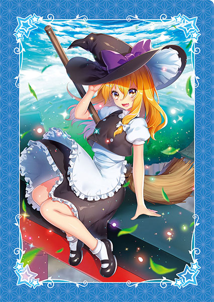 東方Project 和紙クリアファイル 霧雨魔理沙[ムービック]《在庫切れ》