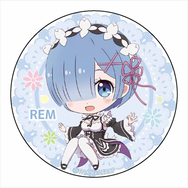 Re：ゼロから始める異世界生活 ぷちちょこ BIG缶バッジ レム