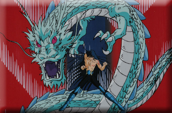 聖闘士星矢 小宇宙マグネット1弾 ドラゴン紫龍[Brujula]《在庫切れ》