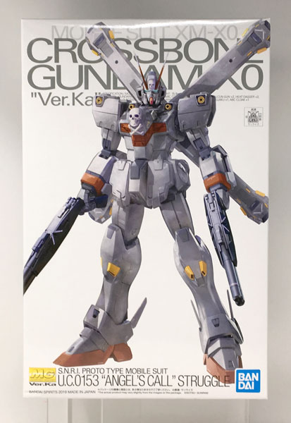 MG 1/100 クロスボーン・ガンダムX0 Ver.Ka(ホビーオンラインショップ限定)