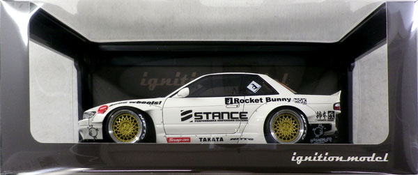 1/18 ロケットバニー S13 V2 White-amiami.jp-あみあみオンライン本店-