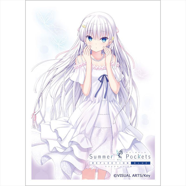 Summer Pockets REFLECTION BLUE スリーブ(鳴瀬しろは) パック-amiami
