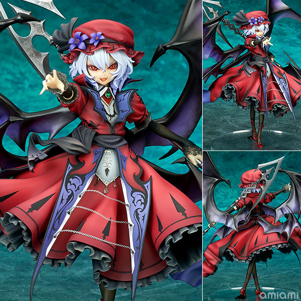 中古】(本体A/箱B)東方Project レミリア・スカーレット 紅魔城伝説版