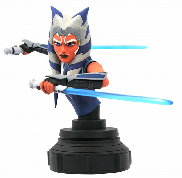 スターウォーズ クローンウォーズ/ アソーカ・タノ 1/7 バスト