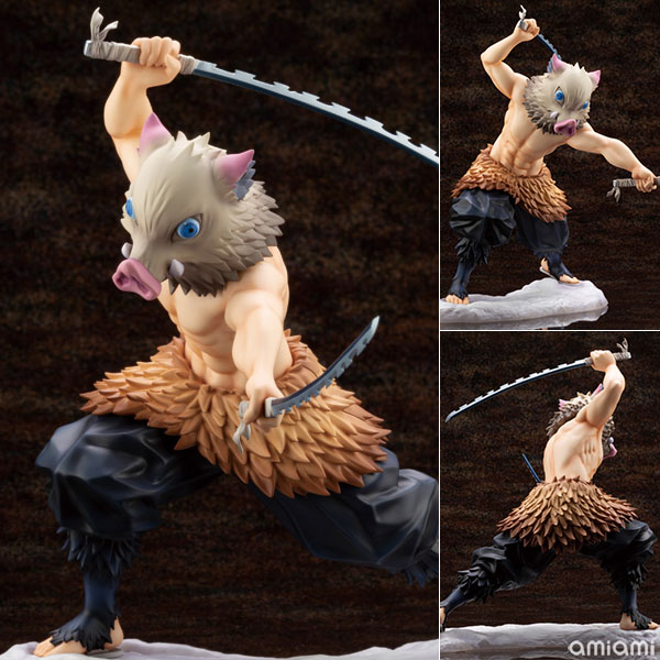 ARTFX J 鬼滅の刃 嘴平伊之助 1/8 完成品フィギュア[コトブキヤ]《在庫