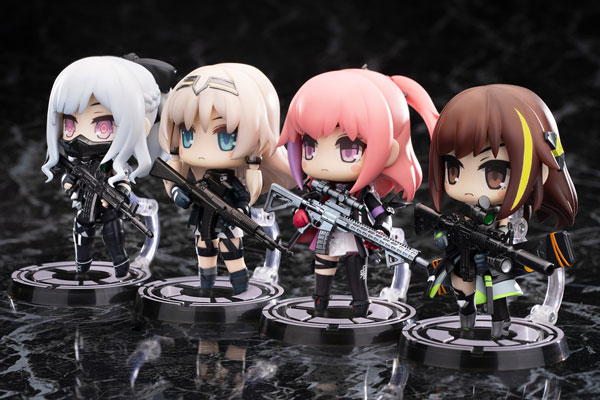MINICRAFTシリーズ デフォルメ可動フィギュア ドールズフロントライン