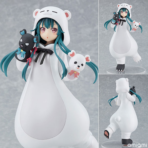 POP UP PARADE くまクマ熊ベアー ユナ 白クマVer. 完成品フィギュア