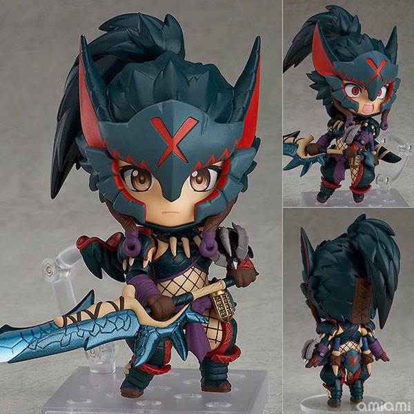 ねんどろいど モンスターハンターワールド：アイスボーン ハンター